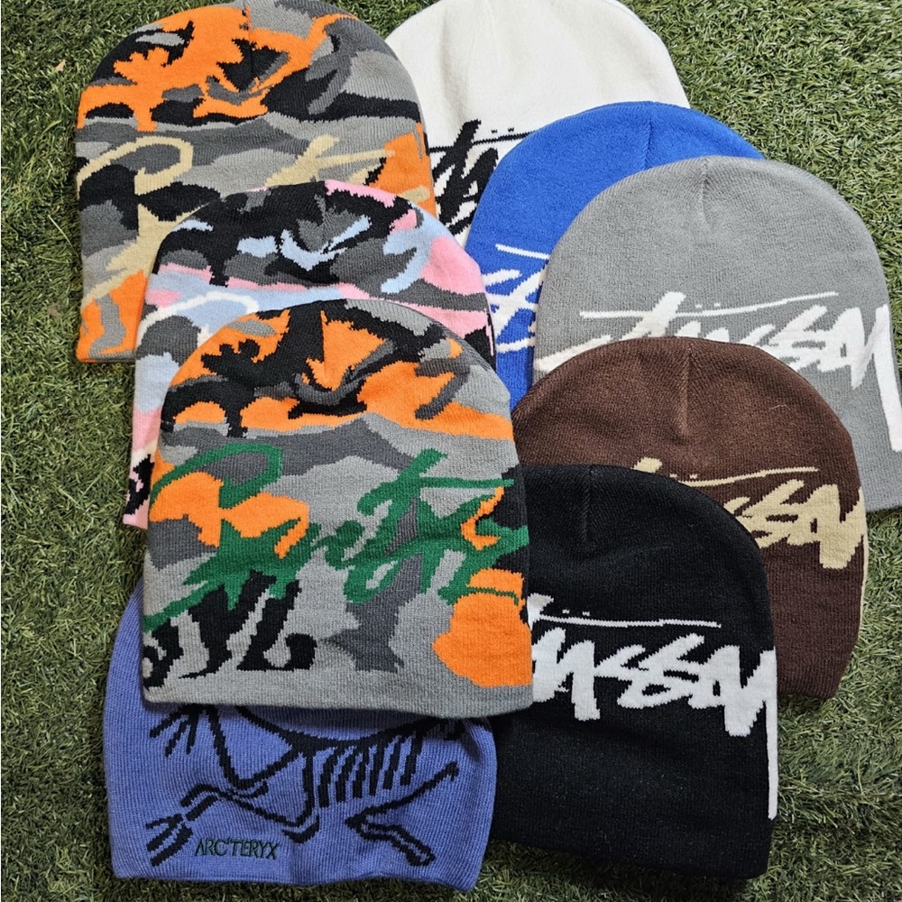 Stussy beanies cortez beanies artryx beanies